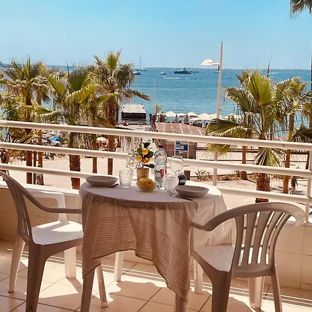 Apartmán Sea View In Les Pins