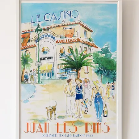 Apartamento Sea View In Les Pins *