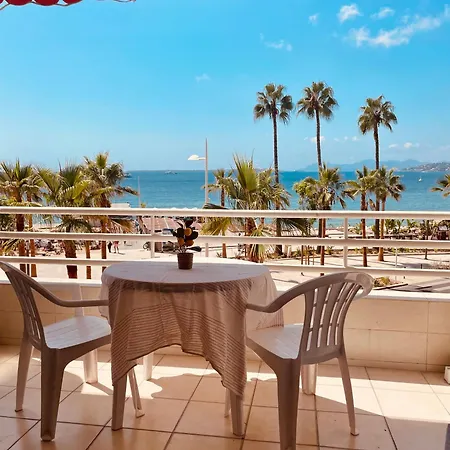 Sea View In Les Pins * 胡安莱潘