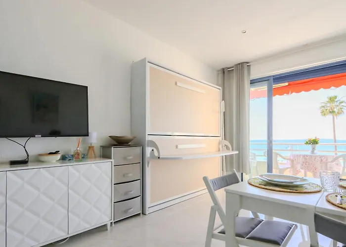 Sea View In Les Pins Apartment *