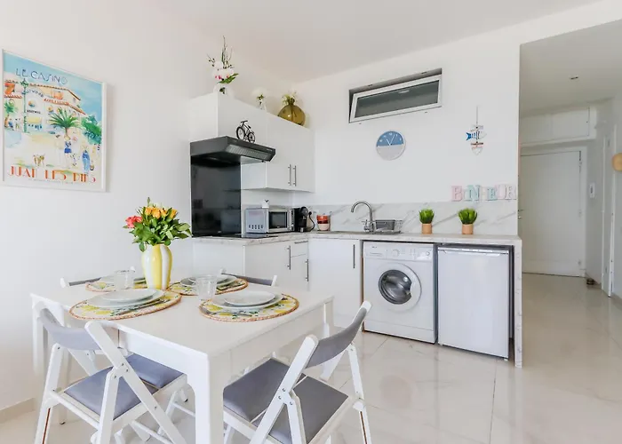 Apartment Sea View In Les Pins