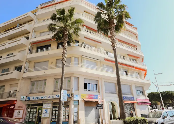 Sea View In Les Pins Apartment *