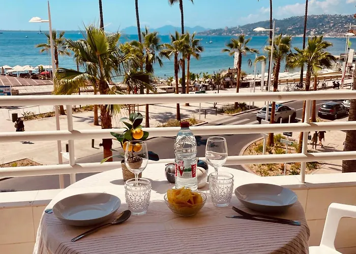 Sea View In Les Pins Apartment *
