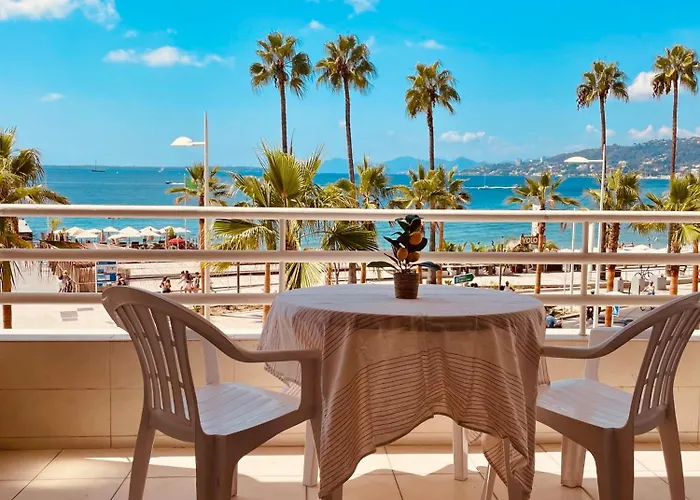 Sea View In Les Pins Apartment