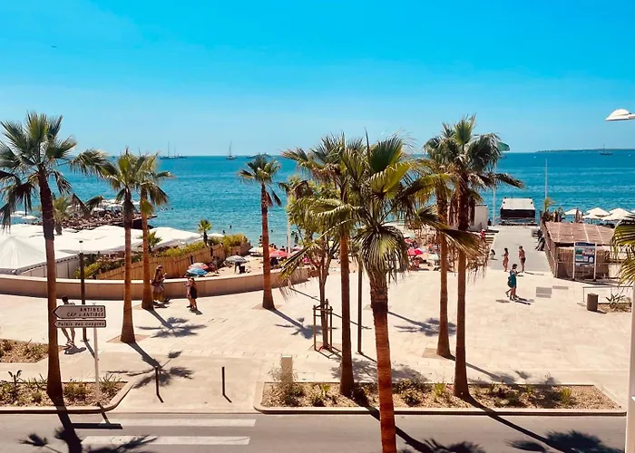 Apartment Sea View In Les Pins Juan-les-Pins